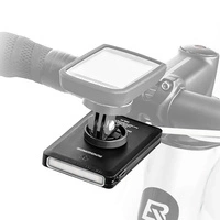 Rockbros JP008 front bike light for counter with power bank 5000mAh 150lm IPX6 - black