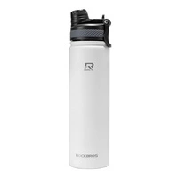 Bidon termiczny Rockbros 35210029006 rowerowy na napoje 650 ml - biały