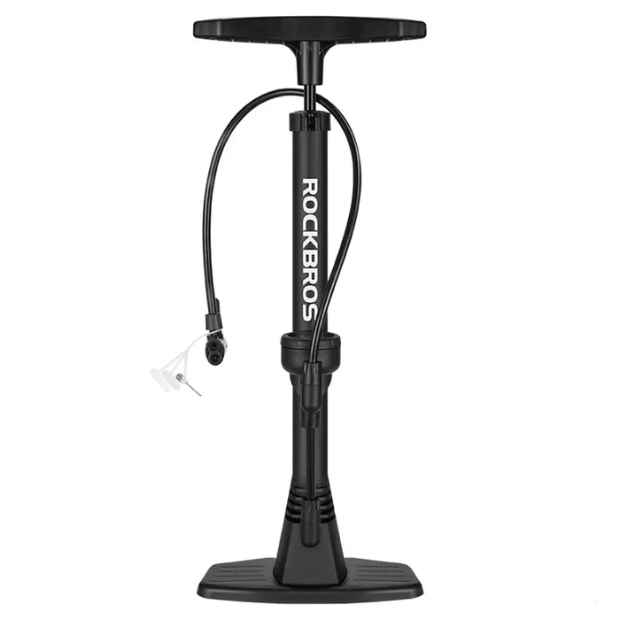 Pompka rowerowa Rockbros 42510001001 podłogowa - czarna