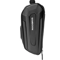 Torba Rockbros B69 rowerowa podsiodłowa 1.7l z systemem łatwego zwalniania - czarna