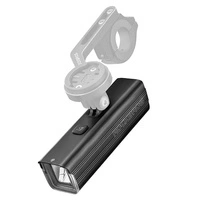 Lampka rowerowa Rockbros RHL1550 przednia 5000mAh 1500lm IPX6 - czarna